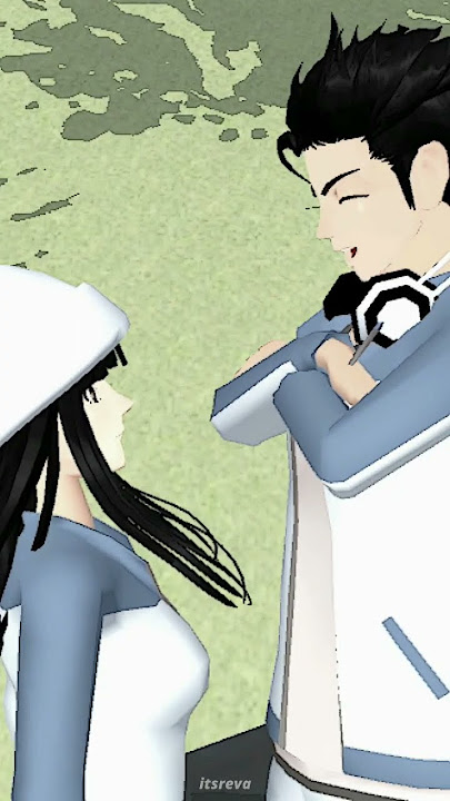 [ABIAN & AZALEA] SAKURA SCHOOL SIMULATOR #sakuraschoolsimulator #dramasakuraschoolsimulator #shorts