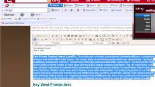 Creating Real Estate Classified Ads for Craigslist