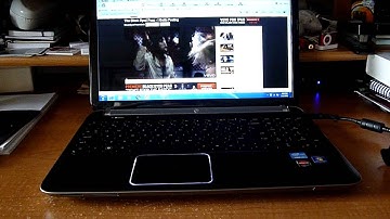 HP Pavilion dv6t Quad Edition - Review (Sound & Drivers)