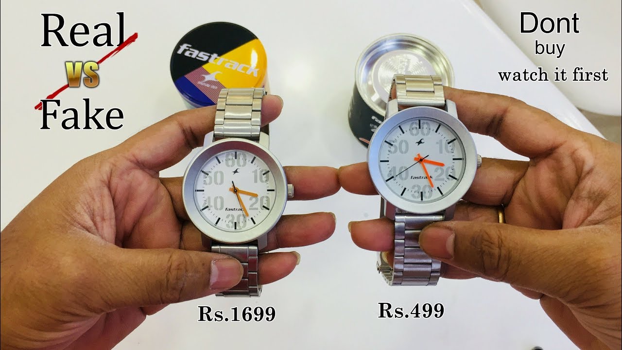 How To Set Fastrack Digital Watch Time