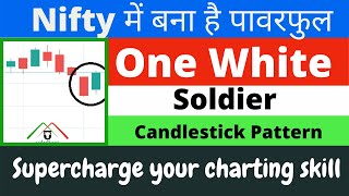  How to trade One White Soldier Candlestick Pattern? / Nifty Trading Strategy