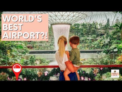 Video: Singapore Changi Airport Gids