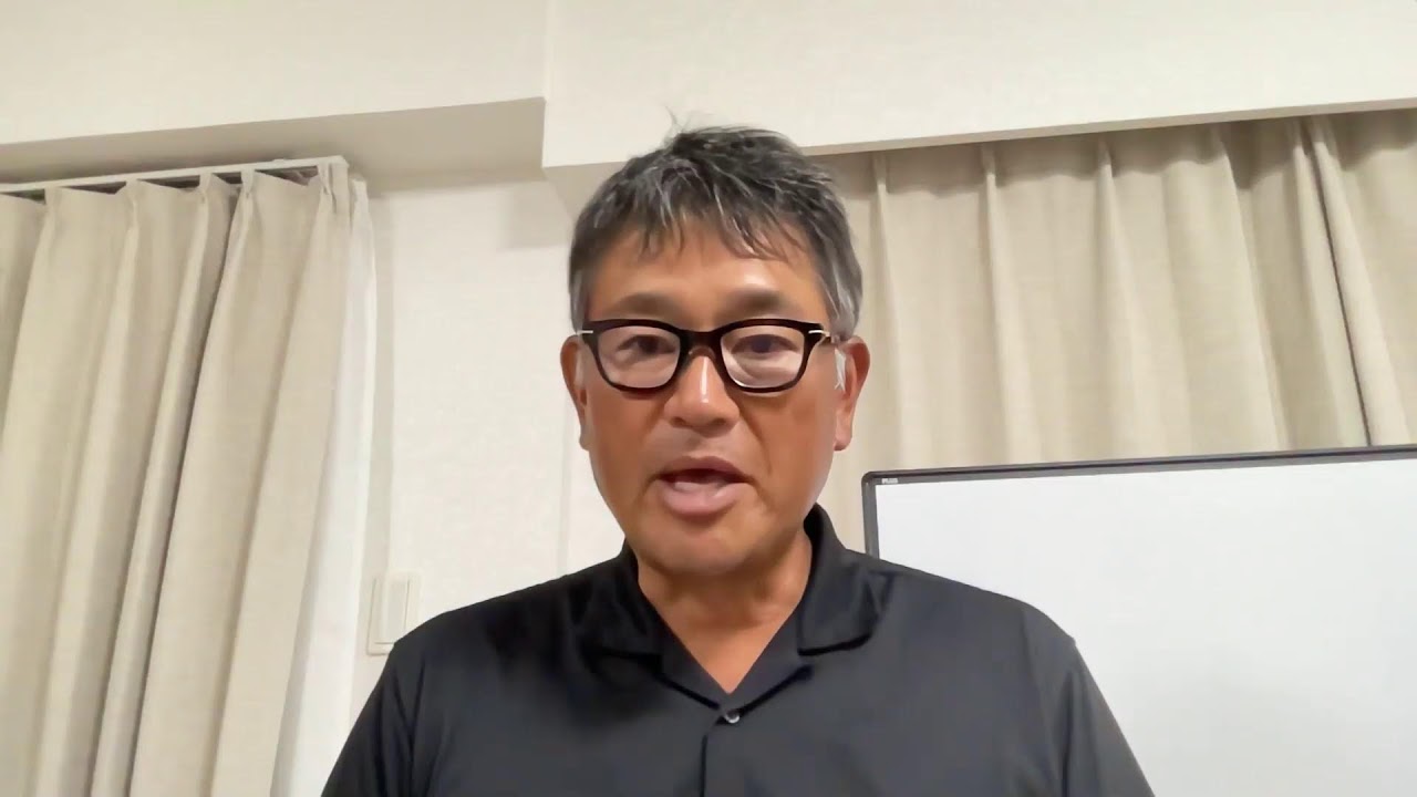 ハイブリッドスイング動画の答え合わせ