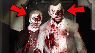 GTA 5 - Zombie Apocalypse - What Happened to Michael&#39;s Family? (Rescue Mission)