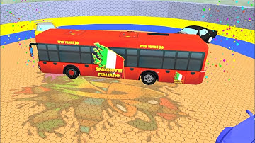 Impossible Bus Stunt 3D | Mega Ramp Bus Simulator | Android Driving Games