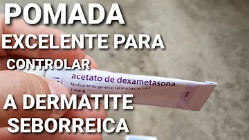 Para que é indicado o acetato de dexametasona?