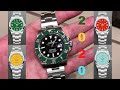 Увидел Новые Модели ROLEX 2020...Hulk улетает в Космос?