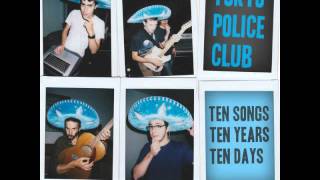 Tokyo Police Club - Party In The U.S.A. chords