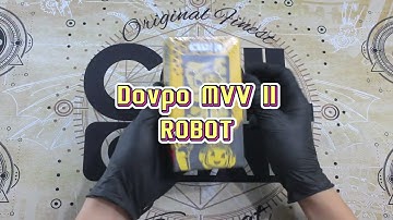 Unboxing MVV II Robot Edition