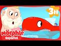 Béisbol con el Rey Neptuno | ¡Vídeo de 3 hora! | Morphle en Español | Caricaturas para Niños