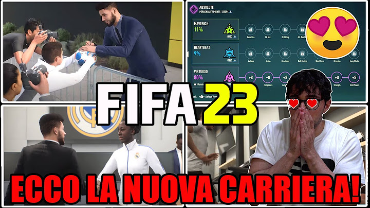 ECCO LA NUOVA CARRIERA SU FIFA 23! TUTTE LE NOVITÀ DELLA CARRIERA ALLENATORE E GIOCATORE SU FIFA 23!