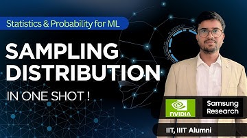 10.43 Sampling Distribution & Inferential Statistics | Statistics & Probability