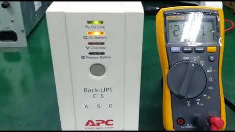 APC BACK-UPS CS 650 Repairs by Dynamics Circuit (S) Pte. Ltd.
