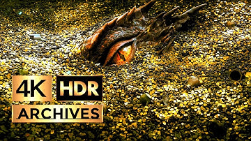 The Desolation of Smaug |4K-HDR| The Hobbit and The Dragon ● Part 1 of 3 ● (2013)