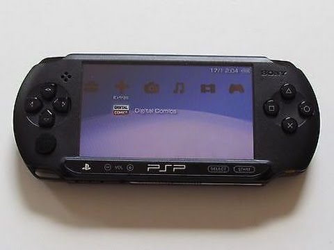 Psp E1000 Review And Comparison With The Psp 1000 Youtube