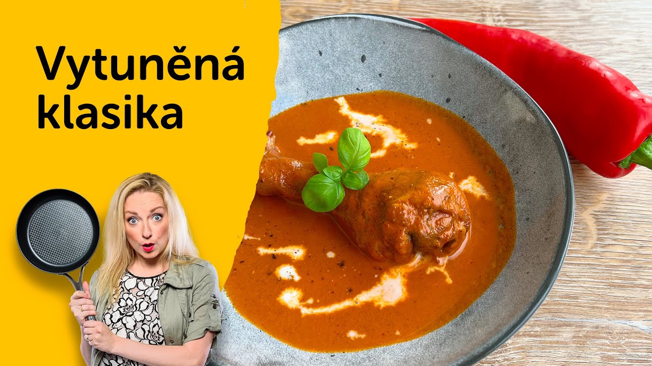 Jak uvařit KUŘE NA PAPRIKÁCH bez jediné špetky mouky! | Menu od Koko
