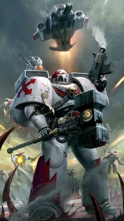 Белые шрамы 5 легион Астартес #warhammer40000 #вархаммер40к #вархаммер ...