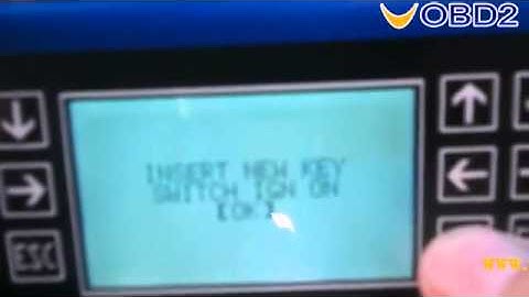 How to use SKP-100 program smart key for Chrysler 2008+