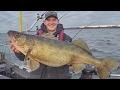 Lund Boats Ultimate Fishing Experience 2020 Episode 1 - Trophy Walleye on Bay of Quinte