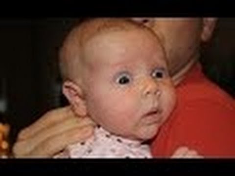 Funny Babies Scared by Dad Compilation