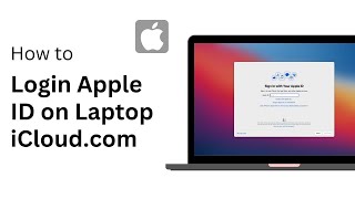 How To Login Apple ID Account On Laptop 2024 !