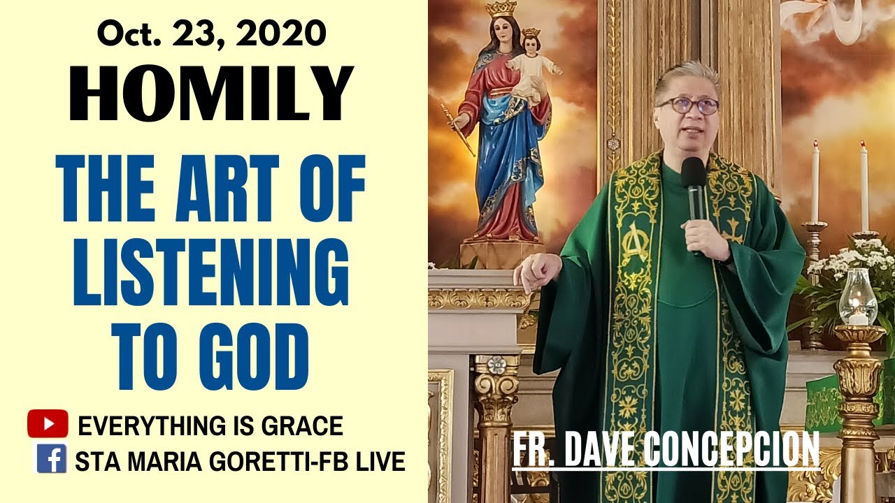 Fr. Dave Concepcion, EVERYTHING IS GRACE 