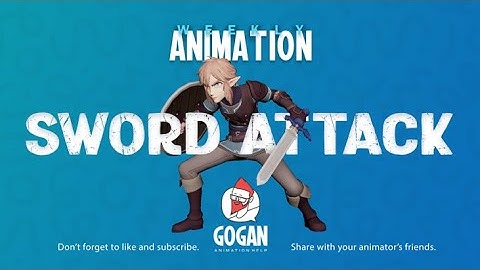 How to ANIMATE SWORD COMBAT Part 1