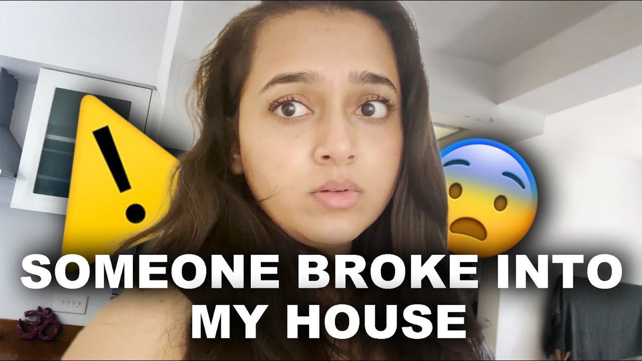 Some one Broke into My House @Tejasswi Prakash