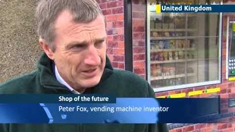 UK introduces grocery vending machine: could new machines replace traditional convenience stores?