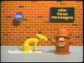 Abc after these messages well be right back fire hydrant  1986 bumper