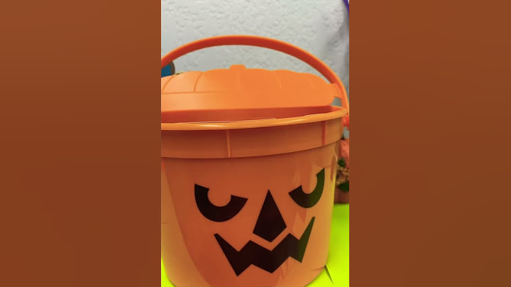 🎃Halloween Bucket McPunk’n at McDonald’s Which one did you get?