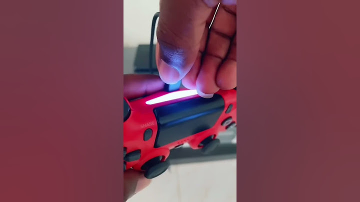 Simple Tip: Troubleshooting Video on how and why your PS4 controller is not connecting to your PS4