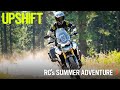 RC's Summer Adventure 2021 - Ricky Carmichael Rides Triumph Tigers in Idaho's Backcountry