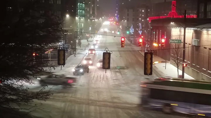 November Clip Show: Grand Rapids in Christmas Decorations & Snow
