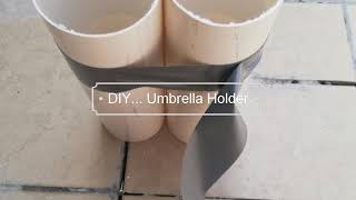 #66:DIY, Umbrella Holder
