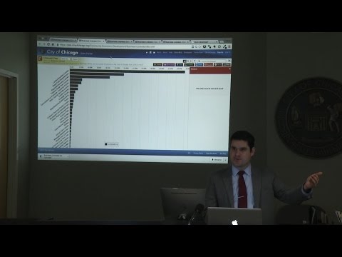 Chicago's Open Data Portal Workshop