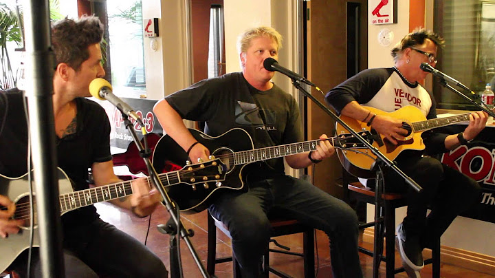 Come Out and Play Acoustic version - Acoustic performance video thumbnail