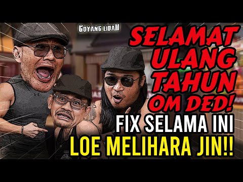 DEDDY CORBUZIER ULANG TAHUN‼️ YOUTUBE NYA MAU DIJUAL🤣 - Praz Teguh