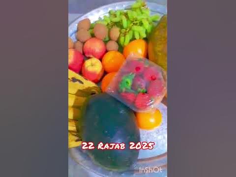22 Rajab 2025 YouTube