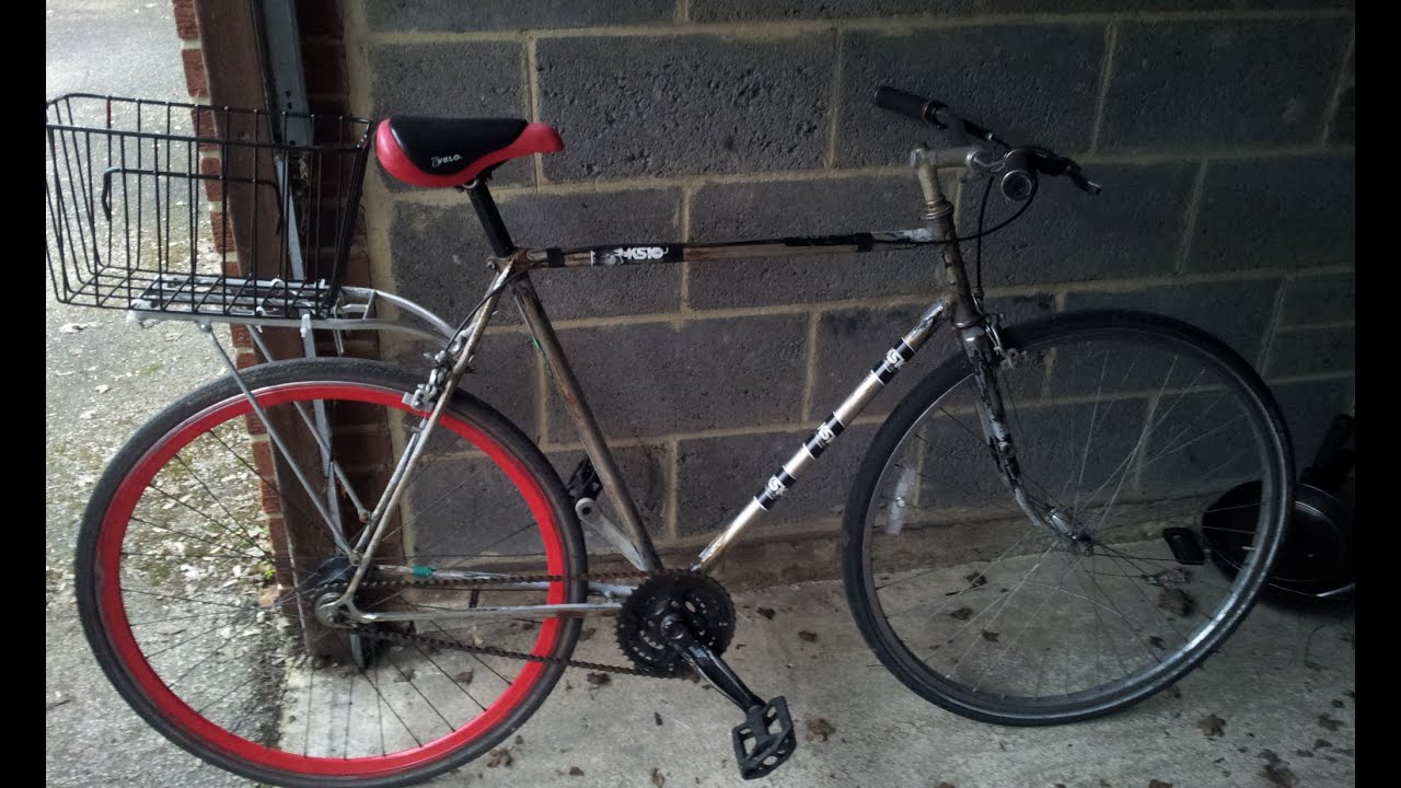 New bottom bracket and chainset on the pub bike