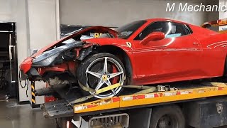 Ferrari 458 | Car Recovery After An Accident.
