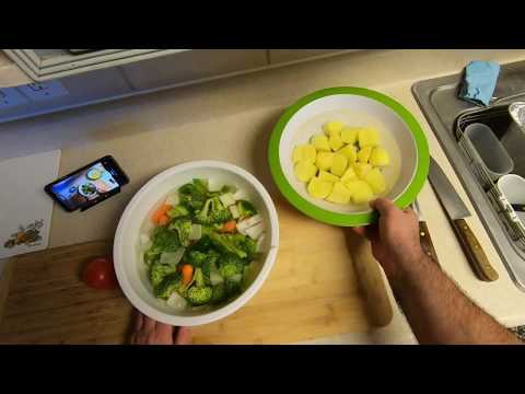 Videó: Rizsleves Zöldségekkel