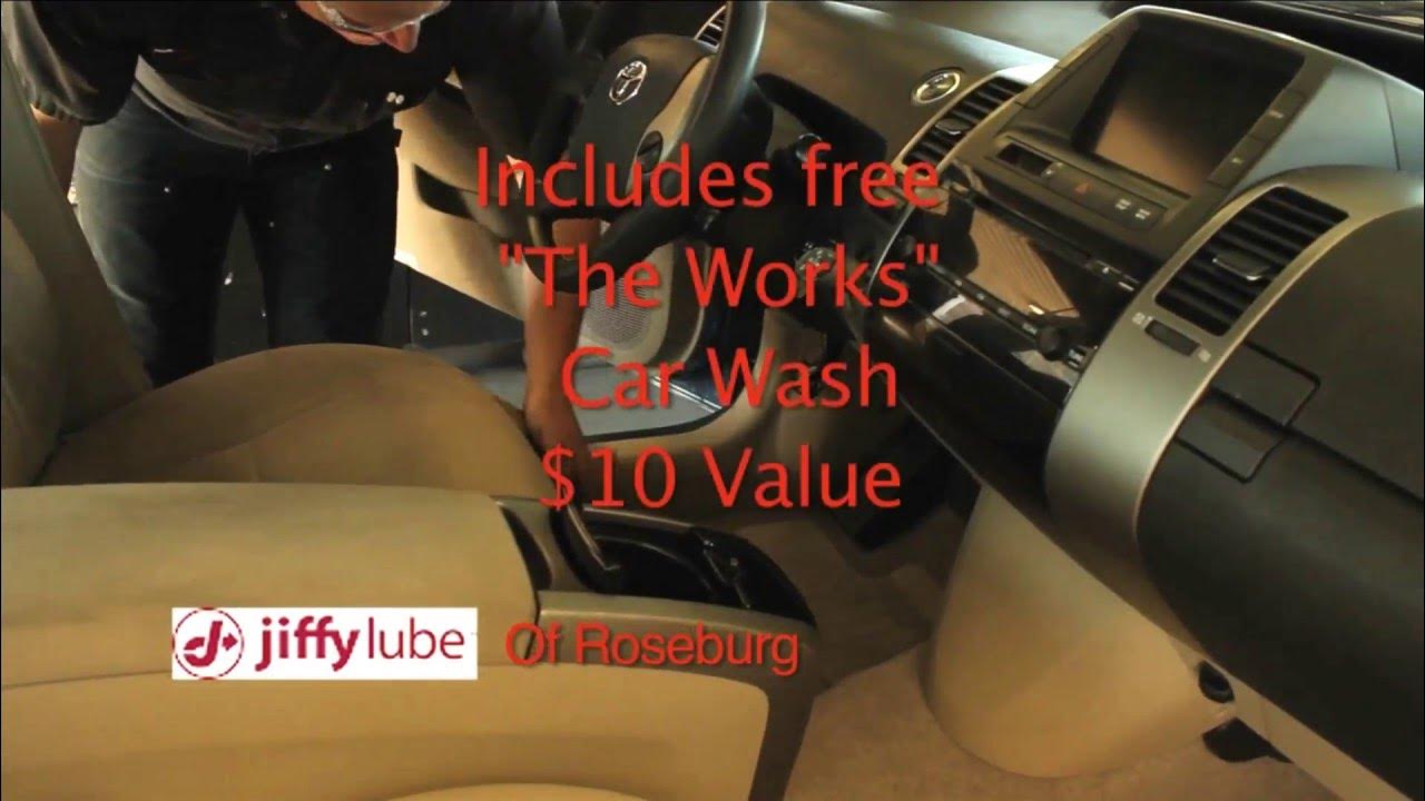 Roseburg Oil Change Jiffy Lube Brakes Plus (541) 6737345 YouTube