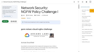 Network Security: NGFW Policy Challenge I