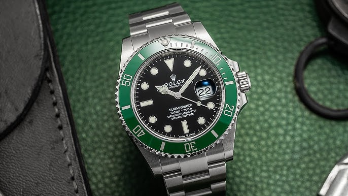 New 2023 Rolex Submariner Date Starbucks Kermit 126610LV 41MM MK2 Bezel