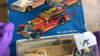 '35 Classic Caddy | Vintage Hot Wheels | Evergreen Cars | Revisiting The Past