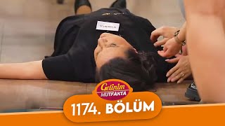 Gelinim Mutfakta 1174. Bölüm - 6 Temmuz Perşembe