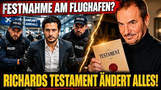 AWZ: Maximilian wird bei seiner Rückkehr festgenommen! Richards Testament könnte alles verändern!