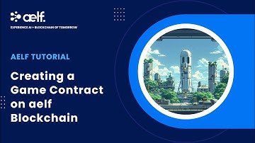 aelf Tutorial: Creating a Game Contract on aelf AI Blockchain