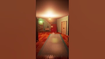 Hello Neighbor prototype fan game night old #remake #short #helloneighbor #unrealengine #old #ue4